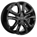 Диск литой Khomen Wheels KHW 1503 15x6.0J/4x100 D60.1 ET40 Black