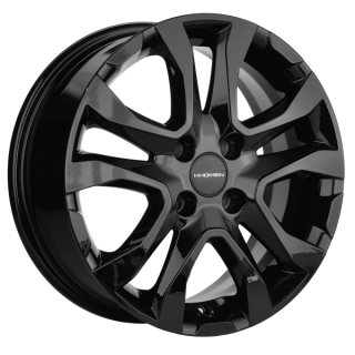 Диск литой Khomen Wheels KHW 1503 15x6.0J/4x100 D60.1 ET40 Black