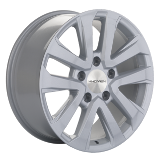Диск литой Khomen Wheels 2003 20x8.5J/5x150 D110.1 ET45 F-Silver