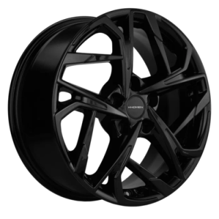 Диск литой Khomen Wheels KHW1716 (Changan CS35/CS35 Pro) 17x7.0J/5x110 D63.3 ET46 Black