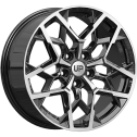 Диск литой Wheels UP Up111 16x6.0J/4x100 D60.1 ET41 BFP