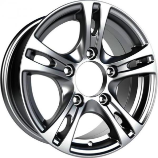 Диск литой СКАД Дюна 15x6.5J/5x139.7 D98 ET40 Графит