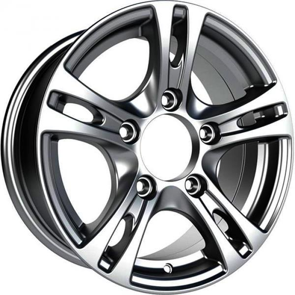 Диск литой СКАД Дюна 15x6.5J/5x139.7 D98 ET40 Графит