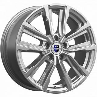 Диск литой КиК Лацио 17x7.5J/5x112 D66.6 ET35 дарк платинум