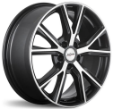 Диск литой X'trike X-122 18x7.5J/5x114.3 D66.6 ET37 BKM/FP