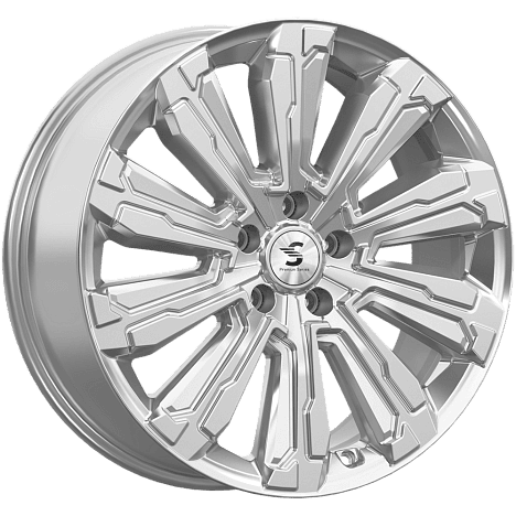 Диск литой Premium Series КР1061 Humber 20x8.0J/5x114.3 D64.1 ET40 Elite Silver