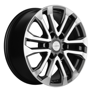 Диск литой Khomen Wheels 1805 18x7.5J/6x139.7 D100.1 ET42 Gray-FP