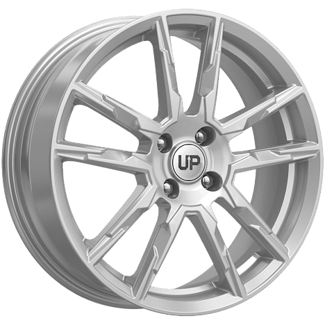 Диск литой Wheels UP Up107 17x6.5J/4x100 D67.1 ET40 S