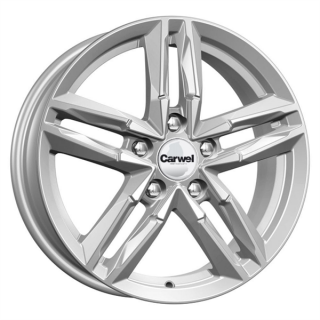 Диск литой Carwel Вайт 16x6.0J/5x108 D67.1 ET45 sb
