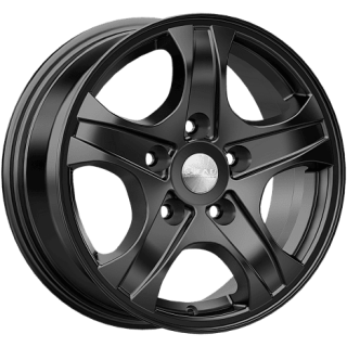 Диск литой СКАД Калипсо 16x6.5J/5x139.7 D98.5 ET43 чёрный бархат