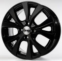 Диск литой Carwel Талто 15x6.0J/4x100 D54.1 ET46 BK
