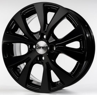 Диск литой Carwel Талто 15x6.0J/4x100 D54.1 ET46 BK