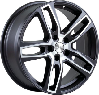 Диск литой СКАД Женева 18x7.0J/5x114.3 D66.6 ET37 Алмаз бархат новый