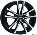 Диск литой MAK Milano 16x6.5J/5x108 D72.3 ET45 Black mirror