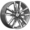 Диск литой Premium Series KP014 Teramont 20x8.0J/5x108 D65.1 ET36 Diamond Gloss Graphite