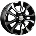 Диск литой Carwel Нюк 16x6.0J/4x100 D60.1 ET45 AB