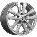 Диск литой КиК Мичиган 18x8.0J/5x150 D110.1 ET60 дарк платинум