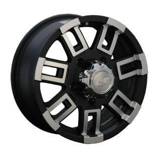 Диск литой LS Wheels LS158 16x8.0J/5x139.7 D98.5 ET30 MBF