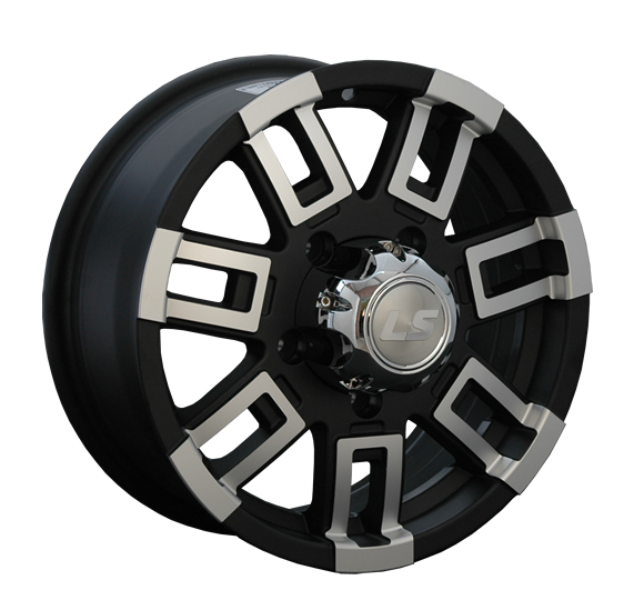 Диск литой LS Wheels LS158 16x8.0J/5x139.7 D98.5 ET30 MBF