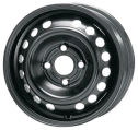 Диск штамп. TREBL 9493 16x6.5J/4x108 D65.1 ET23 Black