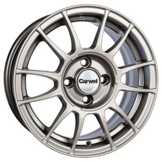 Диск литой Carwel Лухта 37 14x6.0J/4x98 D58.6 ET35 sb