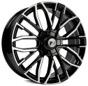 Диск литой RPLC ZKR2 22x9.5J/5x108 D63.4 ET48 BFP
