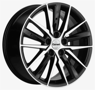 Диск литой Carwel Алдан 18x8.0J/5x112 D66.6 ET39 ABT