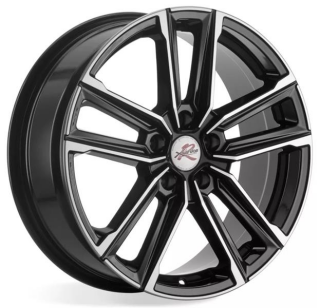Диск литой X'trikeRST R078 18x7.0J/5x108 D60.1 ET23 BK/FP