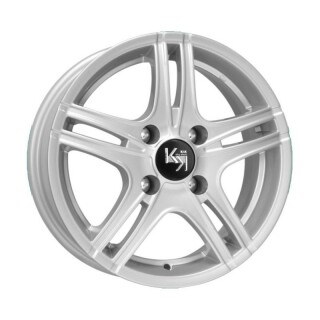 Диск литой КиК Омаха 14x5.5J/4x100 D67.1 ET38 блэк платинум