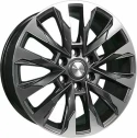 Диск литой Khomen Wheels 2010 20x8.0J/6x139.7 D95.1 ET60 Gray-FP