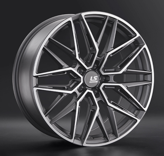 Диск литой LS Wheels FlowForming RC59 20x8.5J/5x114.3 D66.1 ET44 MGMF