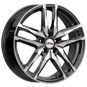 Диск литой iFree Бомбей 18x6.5J/5x108 D60.1 ET33 блэк джек