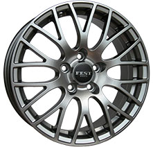 Диск литой Proma GT 16x6.5J/5x100 D57.1 ET38 Неро