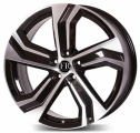 Диск литой Megami MGM-20FF 14x5.5J/4x98 D58.6 ET35 GMF
