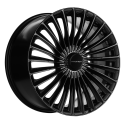 Диск литой Khomen Wheels KHW2008 (Turbo II S-class) 20x8.5J/5x112 D66.6 ET38 Black