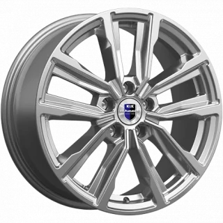 Диск литой КиК Лацио (КС964) 17x7.5J/5x114.3 D67.1 ET35 дарк платинум