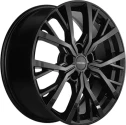 Диск литой Khomen Wheels KHW1806 (Haval F7/F7x) 18x7.0J/5x114.3 D64.1 ET40 Black