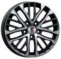 Диск литой RepliKey Karoq (R238) 16x6.0J/5x112 D57.1 ET43 BK/FP