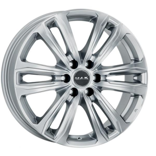 Диск литой MAK Safari 17x7.5J/6x114.3 D66.1 ET45 Silver