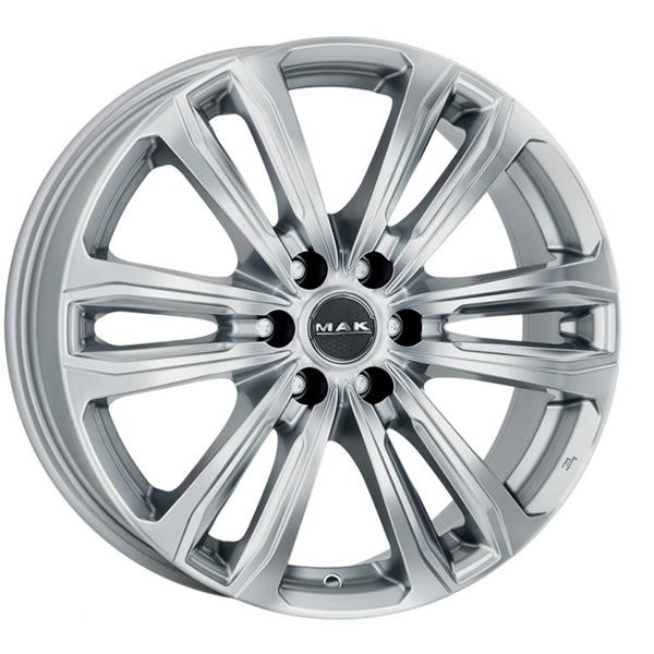Диск литой MAK Safari 17x7.5J/6x114.3 D66.1 ET45 Silver