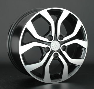 Диск литой Replay RN148 16x6.5J/5x114.3 D66.1 ET50 BKF