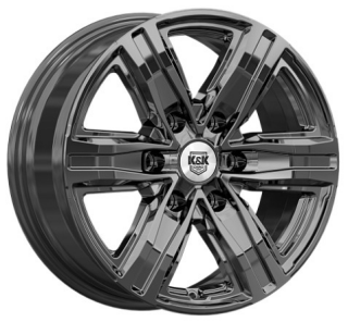 Диск литой КиК R8 (КС1174) 17x7.5J/6x139.7 D106.1 ET25 кварц