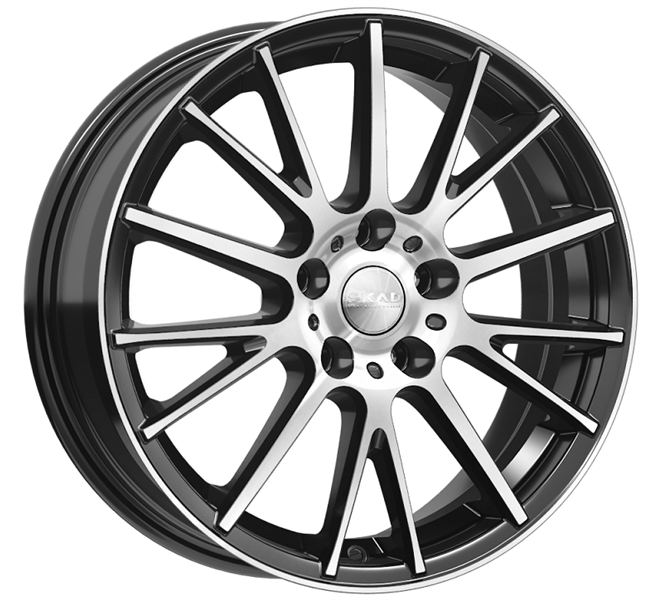 Диск литой СКАД Дубай 17x6.5J/5x114.3 D66.6 ET37 Алмаз для CHEVROLET Captiva