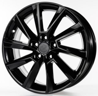 Диск литой Carwel Сатурн 15x6.0J/5x100 D57.1 ET40 BL