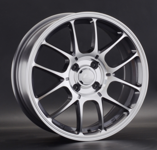 Диск литой LS Wheels 817 16x7.0J/4x100 D73.1 ET42 GMF
