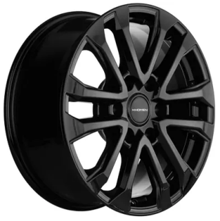 Диск литой Khomen Wheels 1805 18x7.5J/6x114.3 D67.1 ET38 Black