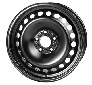 Диск штамп. TREBL 7730 15x5.5J/4x114.3 D66.1 ET40 Black