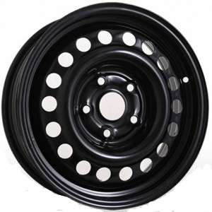 Диск штамп. TREBL Chevrolet (9247) Black 16x6.5J/5x105 D56.6 ET39 Black