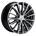 Диск литой Khomen Wheels 1611 16x6.5J/5x114.3 D66.1 ET40 Gray-FP