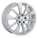 Диск литой Khomen Wheels 1802 18x7.0J/5x112 D57.1 ET43 F-Silver